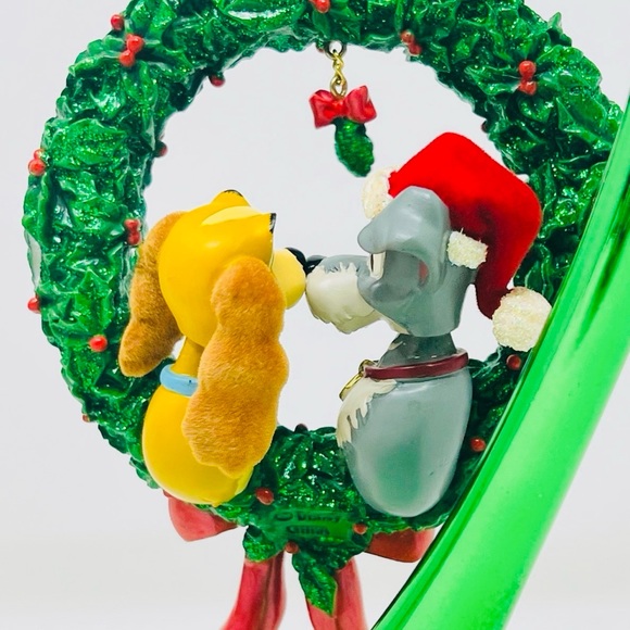 Disney Lady and the Tramp Ceramic Ornament - Picture 11 of 12